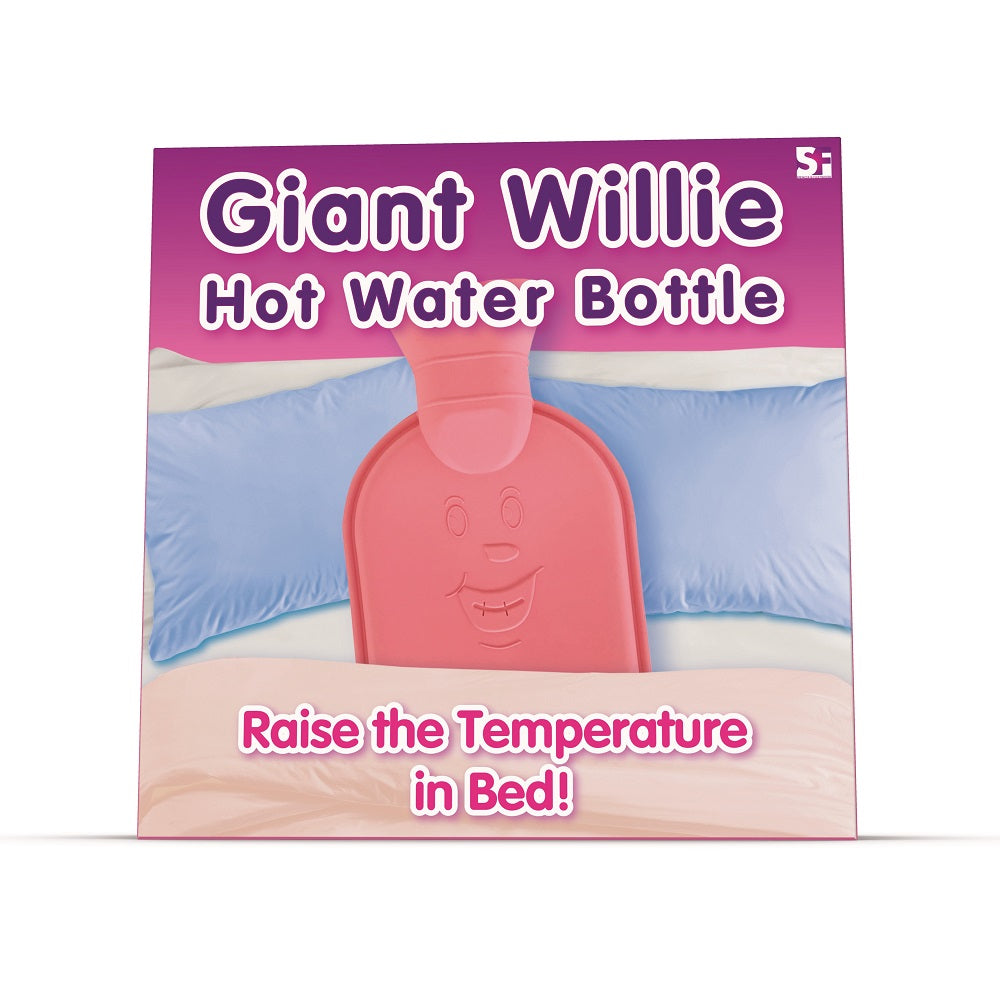 Giant Willie Hot Water Bottle