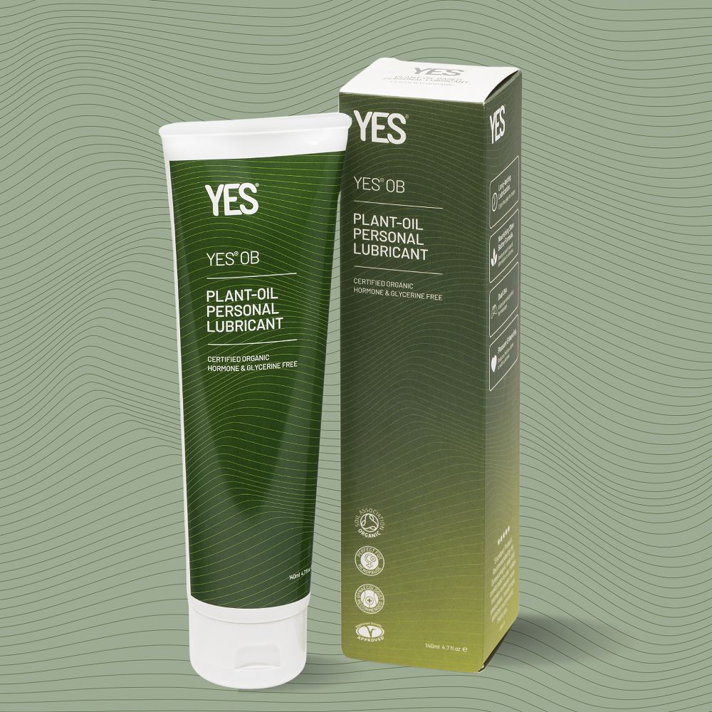 YES Natural Plant-Oil Based Personal Lubricant-140ml